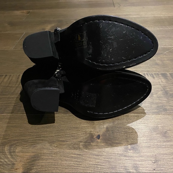 New Rag & Bone Suede Margot Ankle Boots, Size 37.5 - Picture 5 of 8